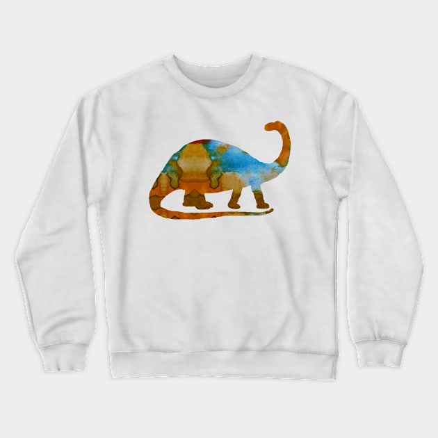 Brontosaurus Crewneck Sweatshirt by BittenByErmines